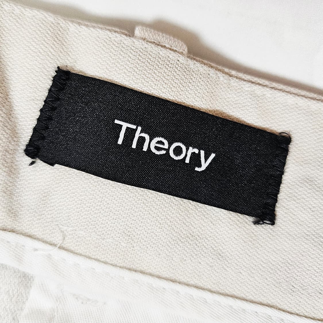 [32][띠어리 Theory] 페이지 테이퍼드 팬츠 아이보리 상품이미지8