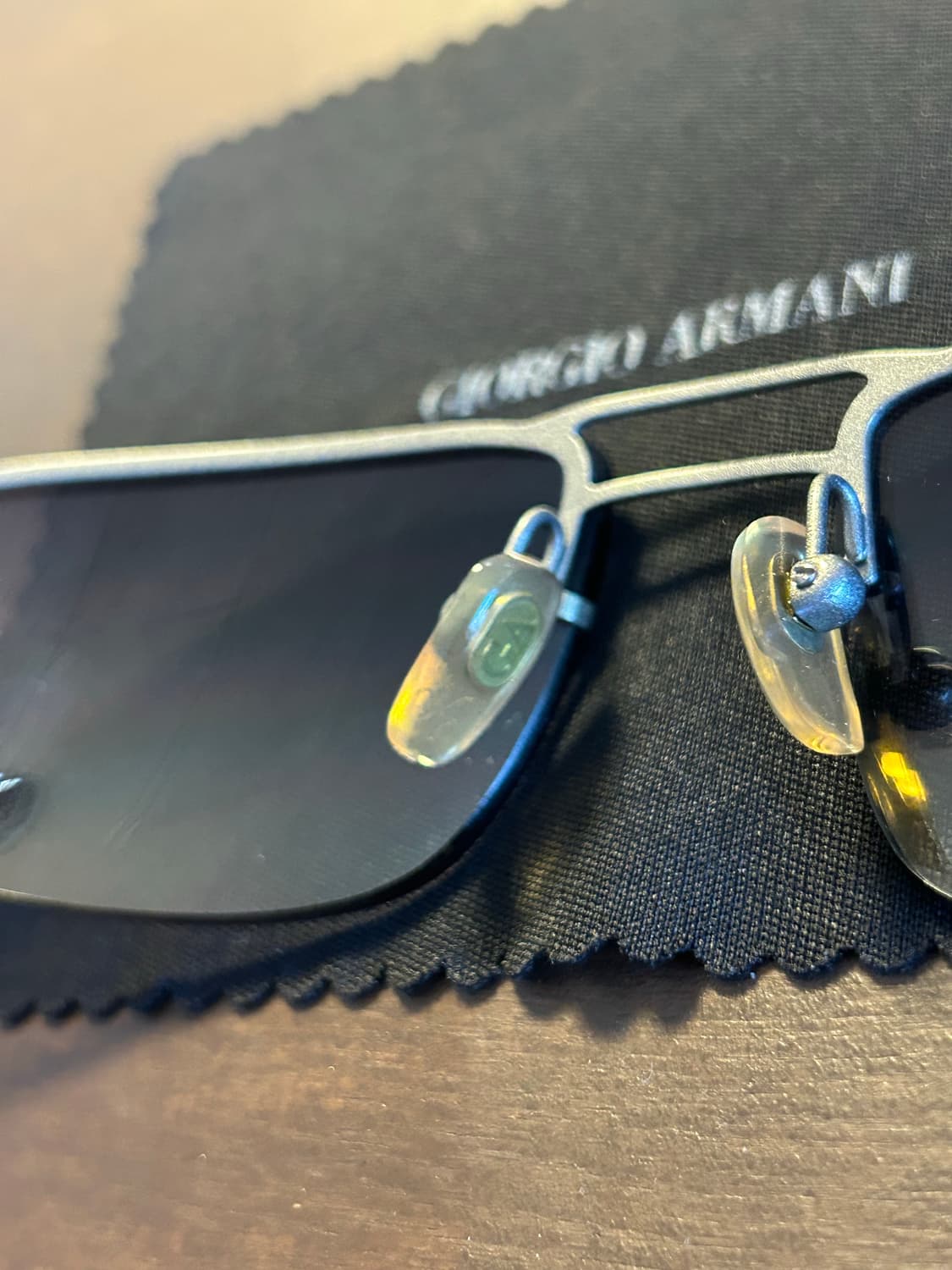 90’s 조르지오 아르마니 무테 선글라스 상품이미지4
