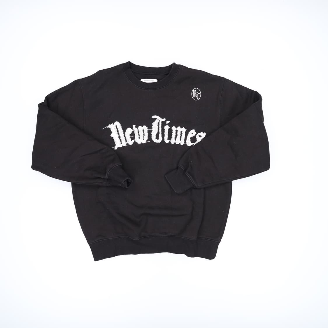 [L] 비바스튜디오 뉴타임즈 기모 맨투맨 0106H1 상품이미지1