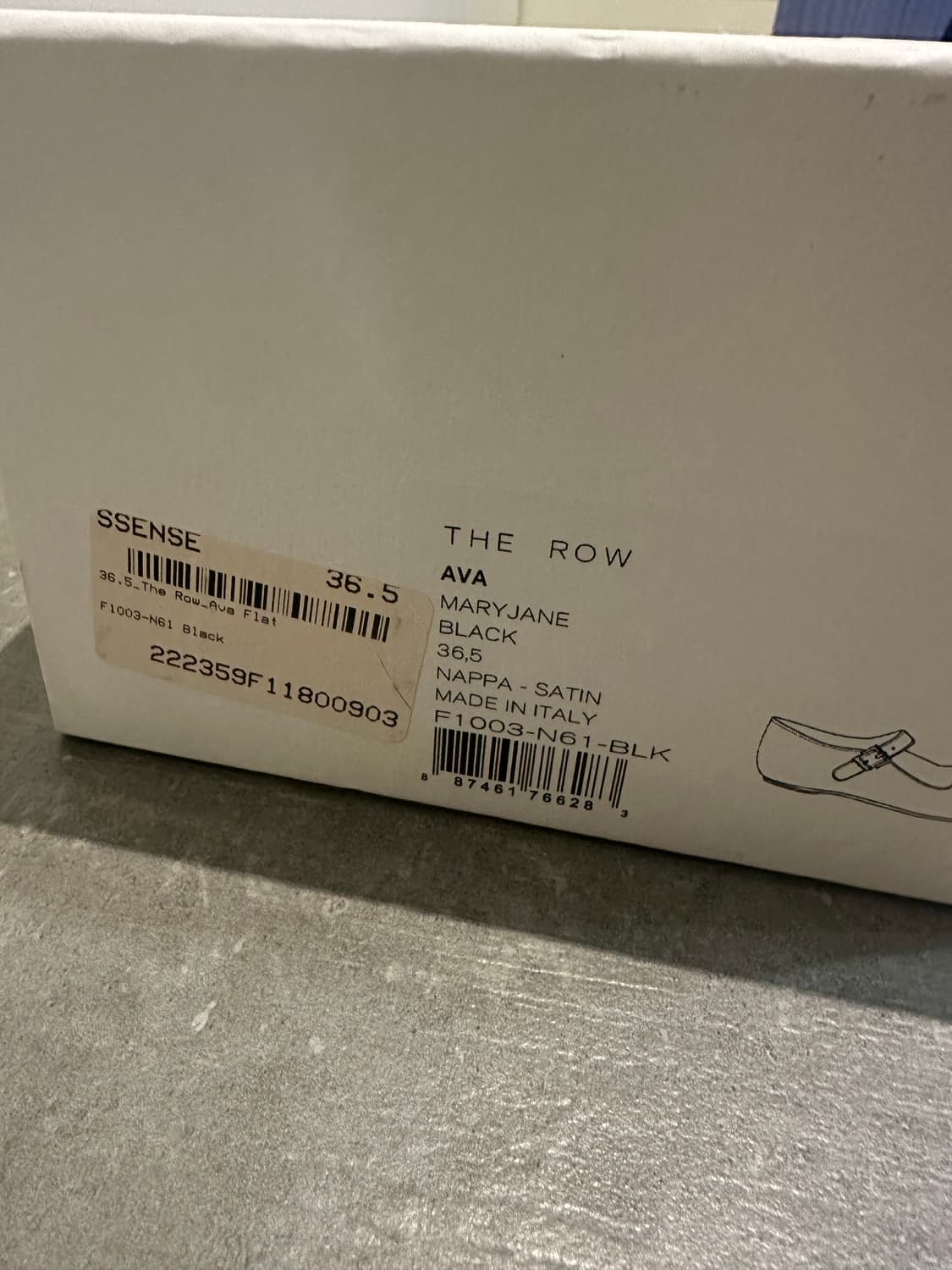 더로우 아바 플랫 36.5 상품이미지6