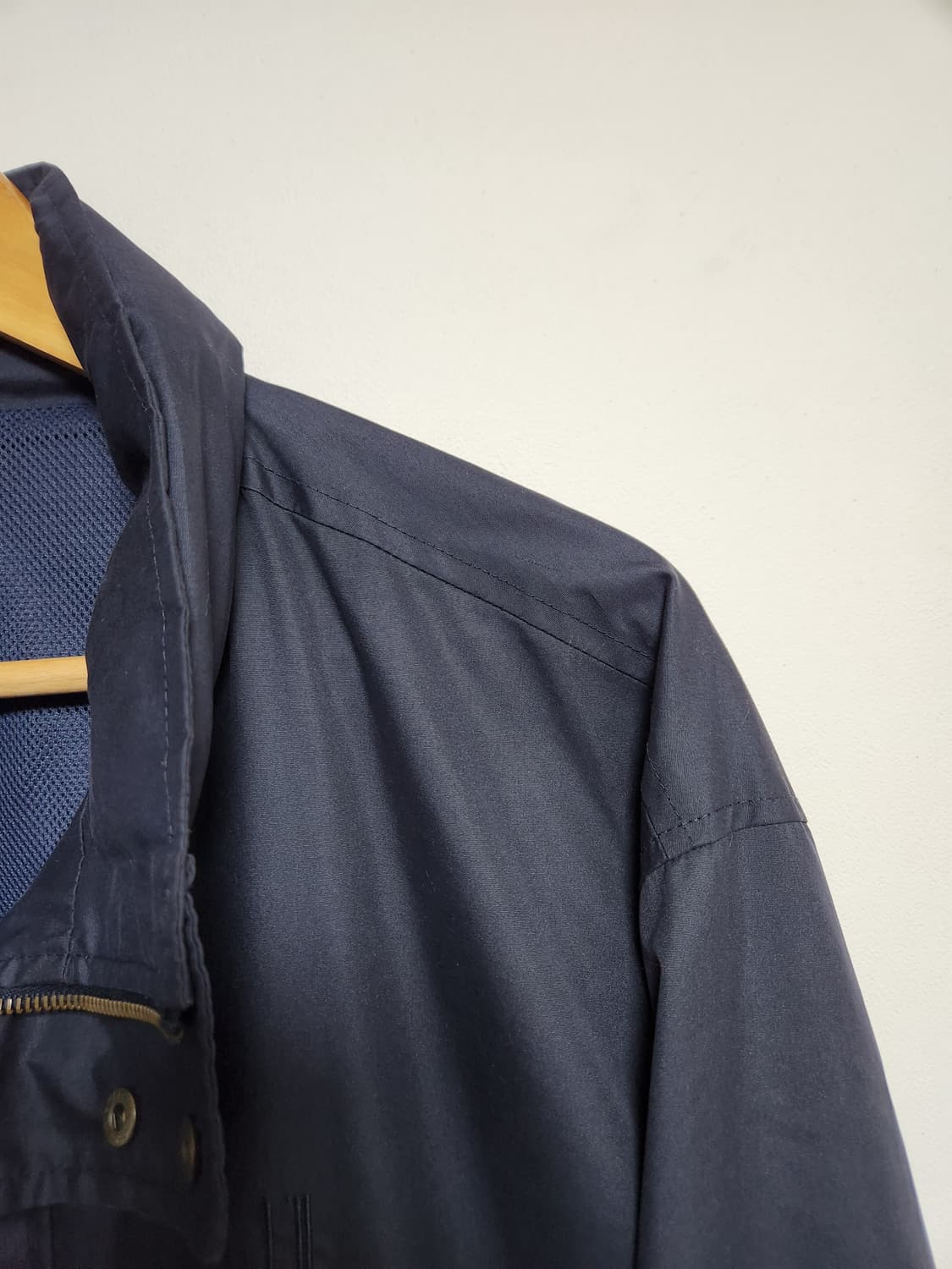 던힐Dunhill 블루종 자켓 L - J51 상품이미지3