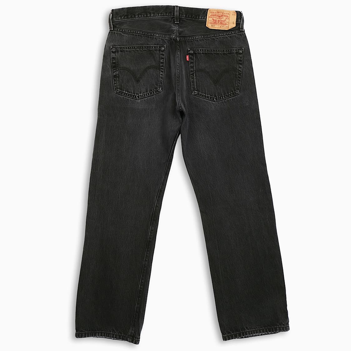 빈티지 리바이스 501 흑청 33 인치 LV50134570 상품이미지3
