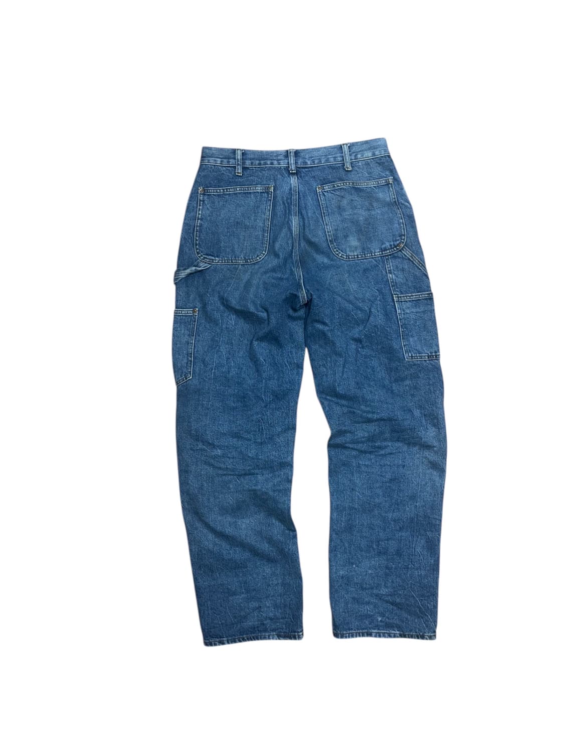 자라 더블니 카펜터 데님 상품이미지4