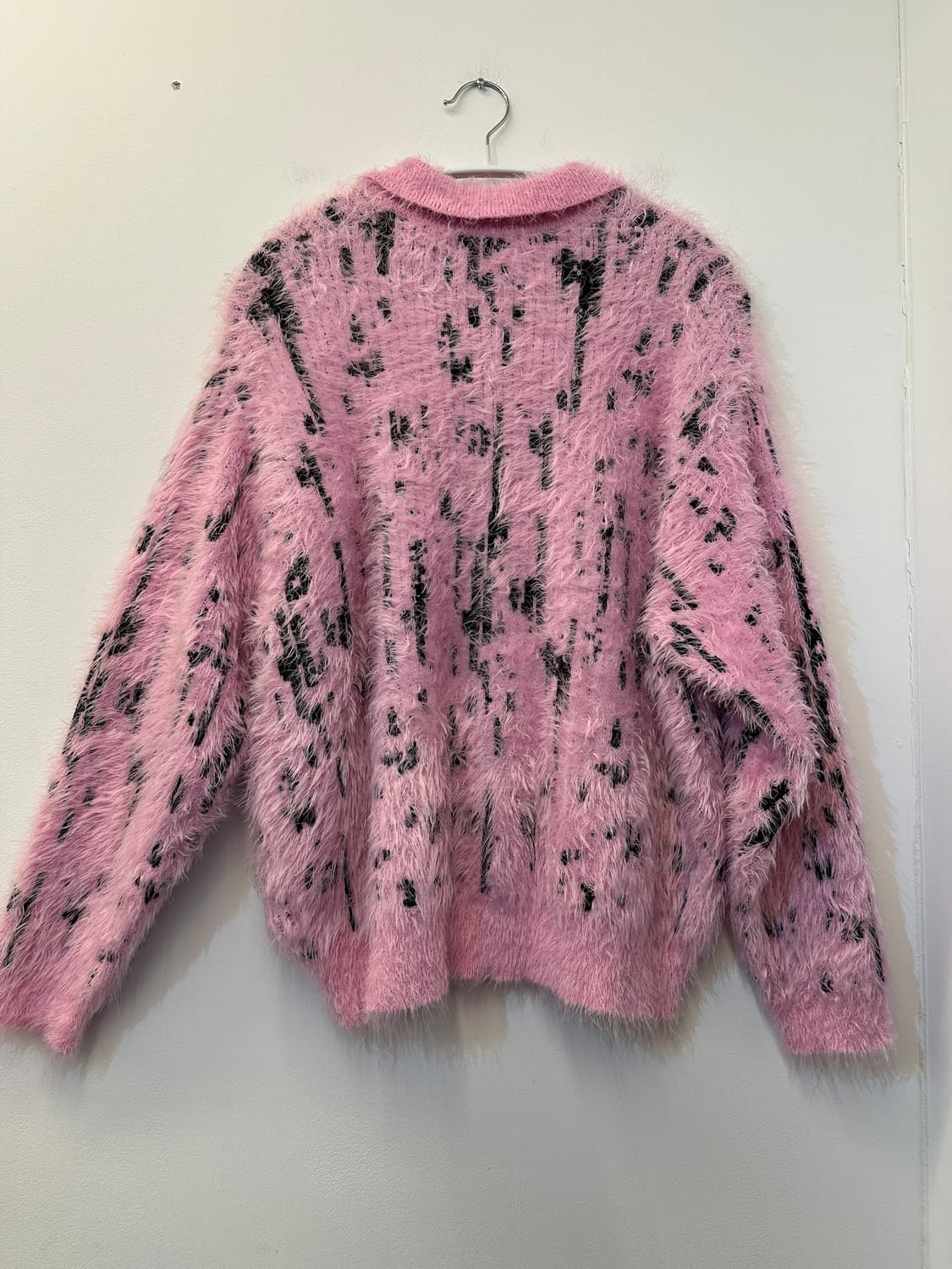 S) 자라 핑크 앙고라 스타일 니트 상품이미지2