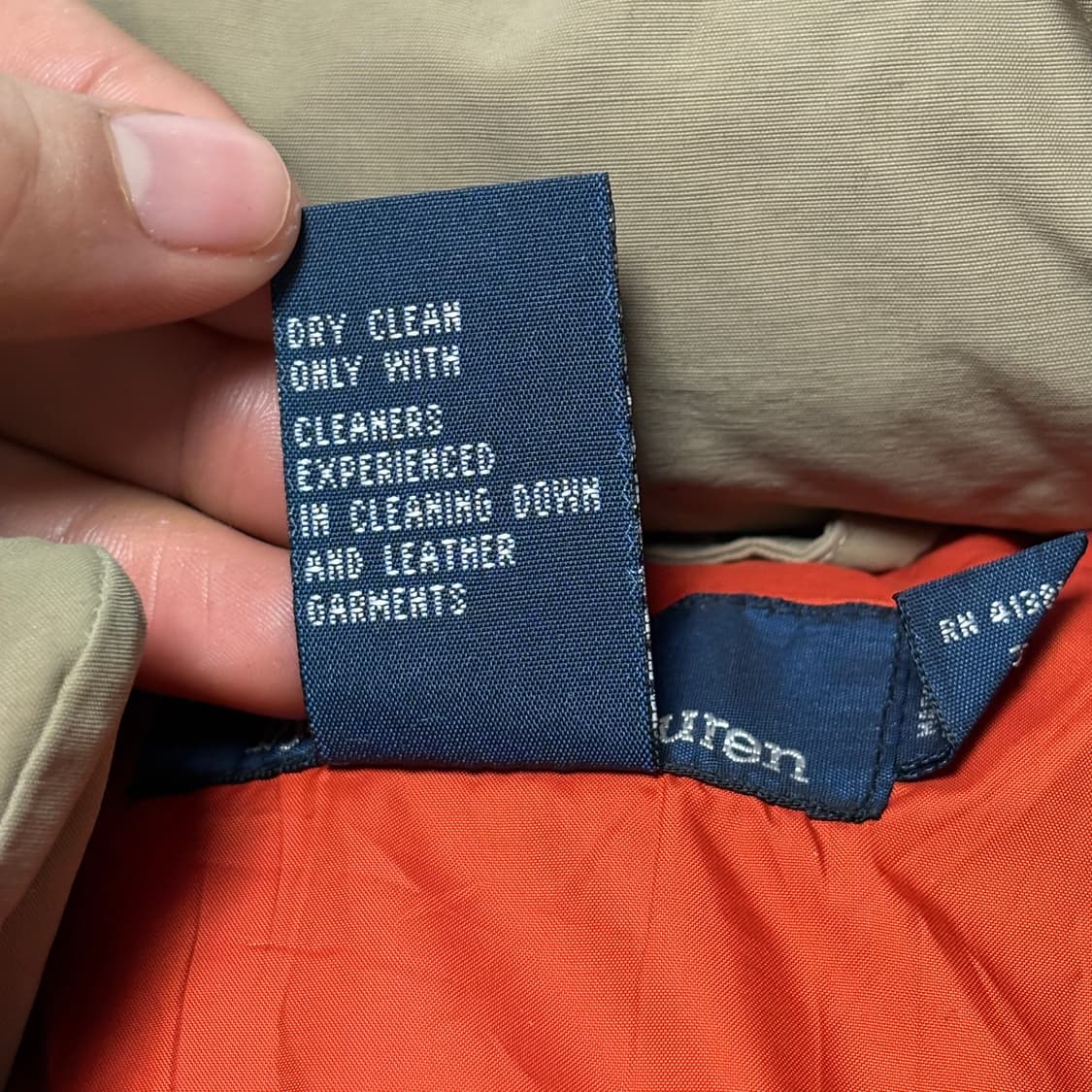 90s 폴로 랄프로렌 요크 레더 웨스턴 베스트 패딩 상품이미지4