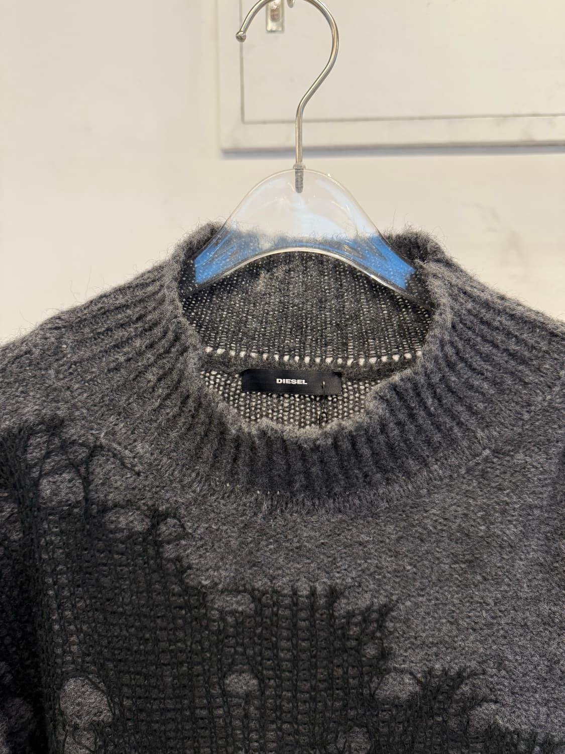 Diesel cutting knit 상품이미지2