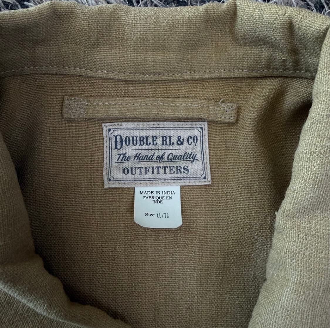 더블알엘 린넨 플라이트 자켓 상품이미지3