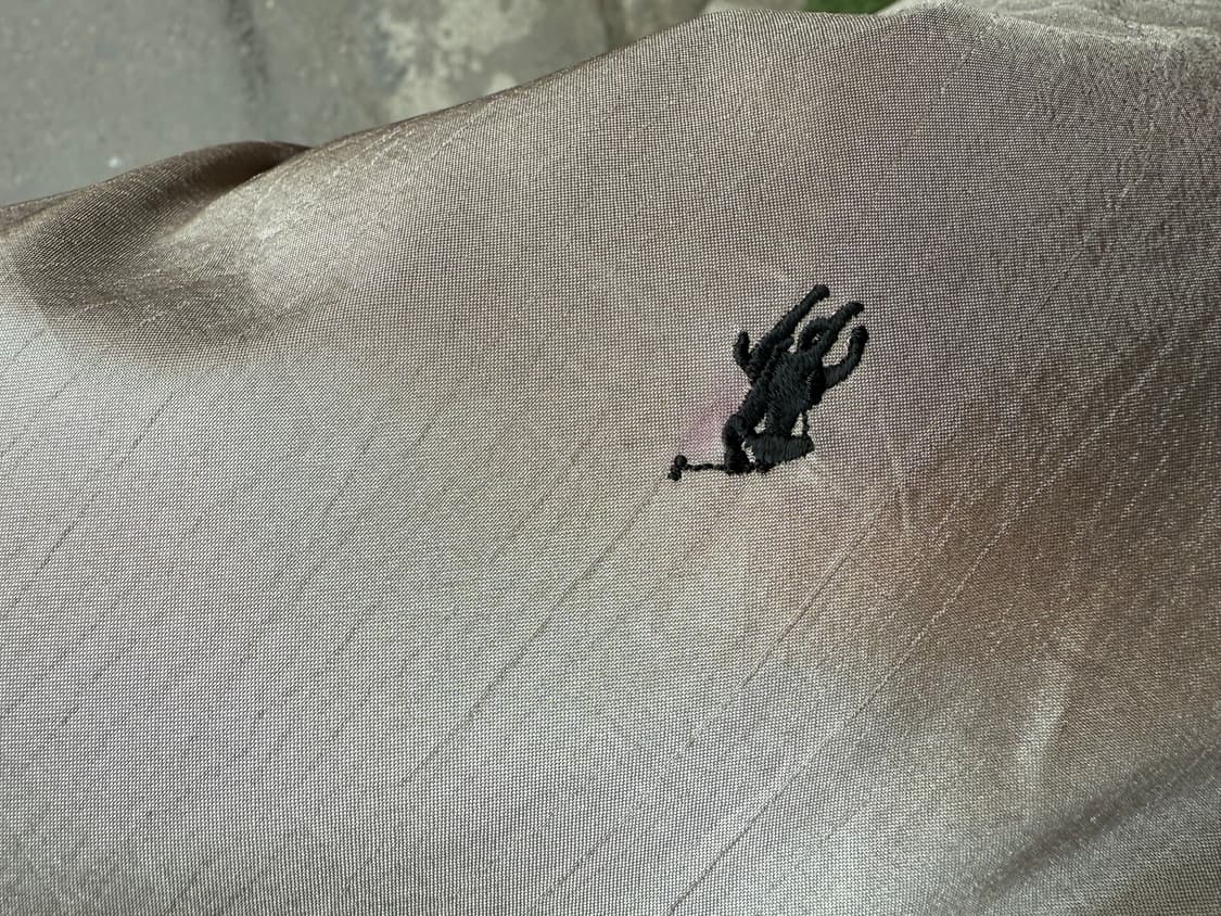 폴로 랄프로렌 블랙포니 그레이시 카키 봄버 자켓 상품이미지4