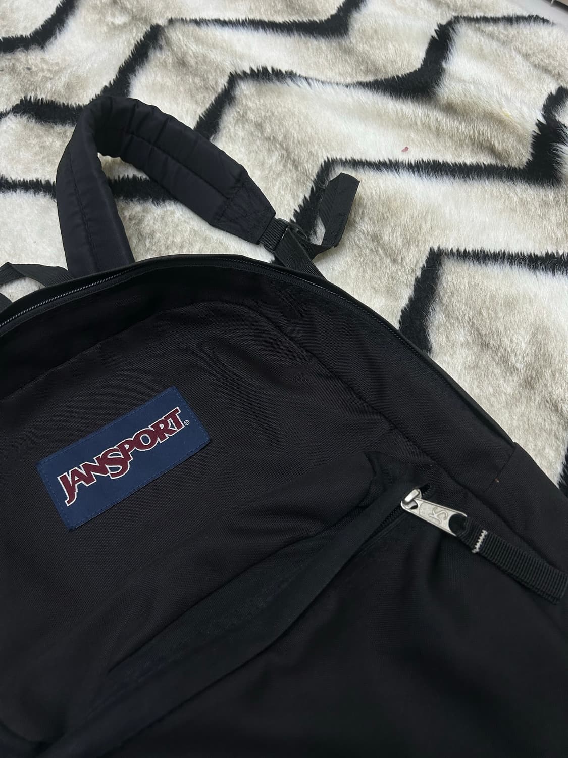 잔스포츠 슈퍼브레이크 백팩/블랙 상품이미지1