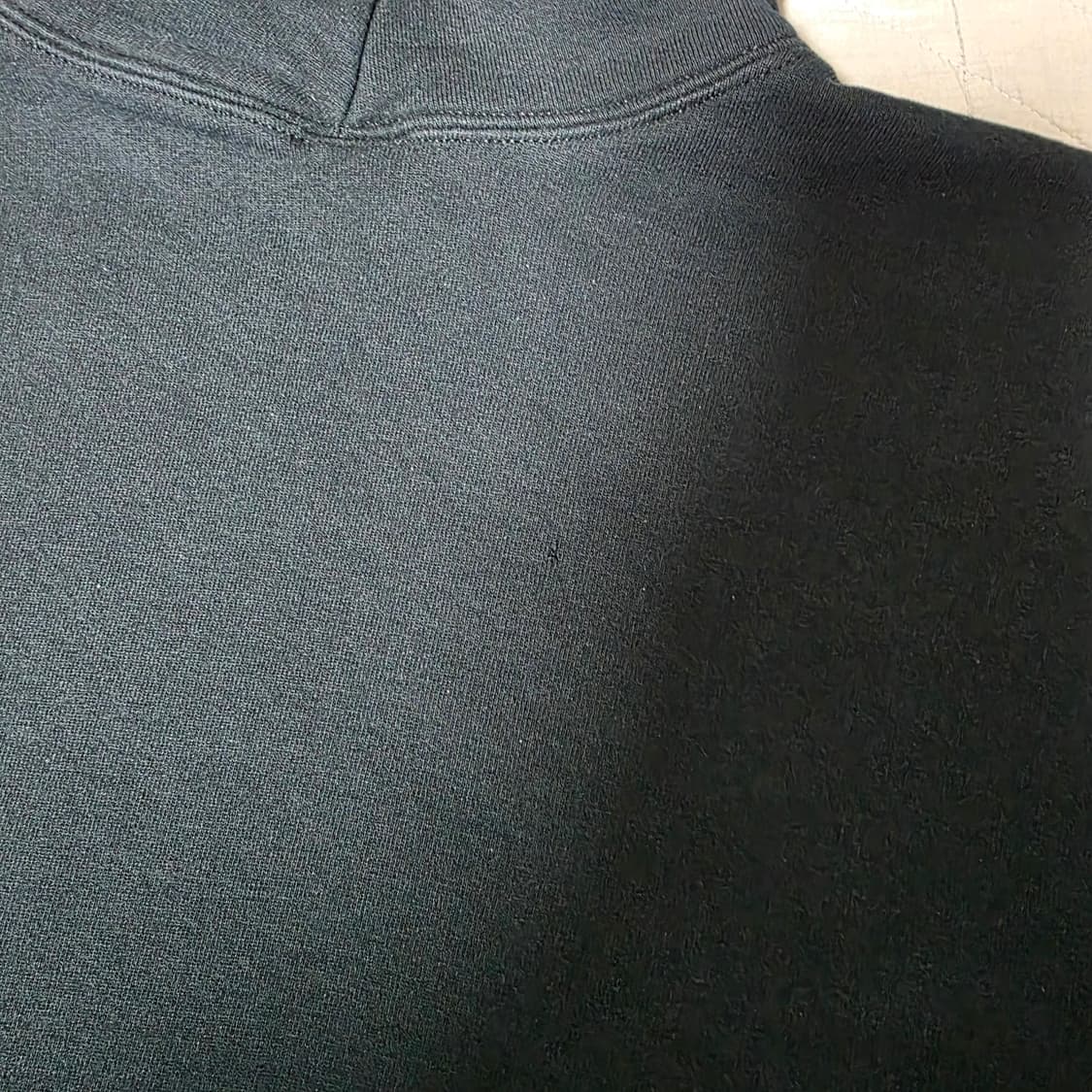 [XL] 90s 빈티지 러셀 애슬레틱 후드 후디 블랙 페이드 상품이미지5