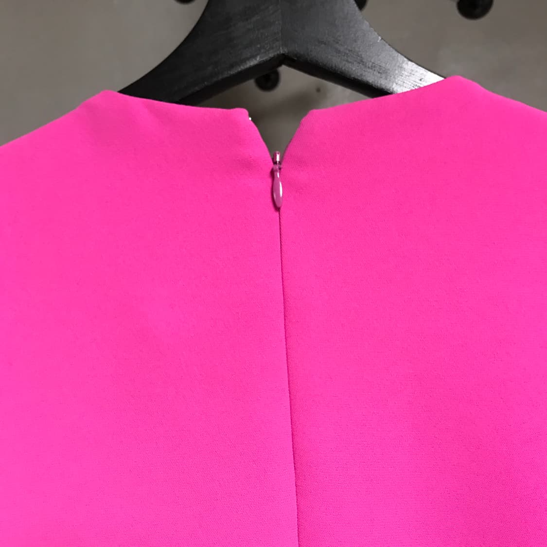 발렌시아가 슬리브리스 블라우스 핑크 36(W) 상품이미지7