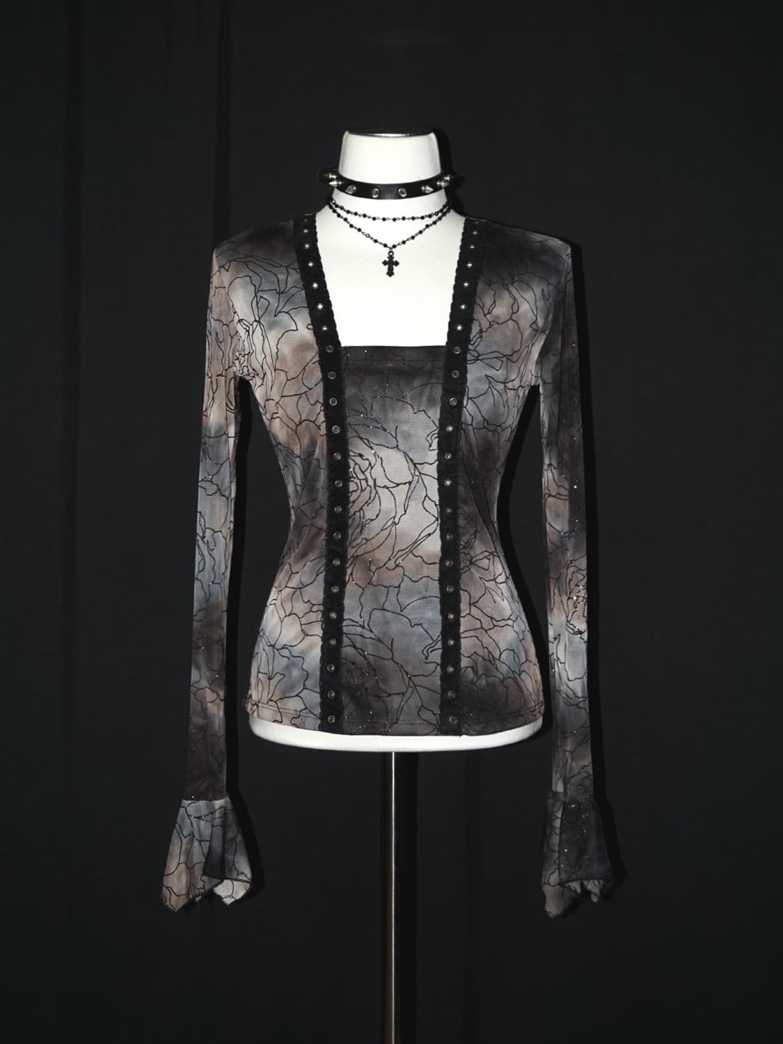 y2k vintage vintage cuffs t  상품이미지1