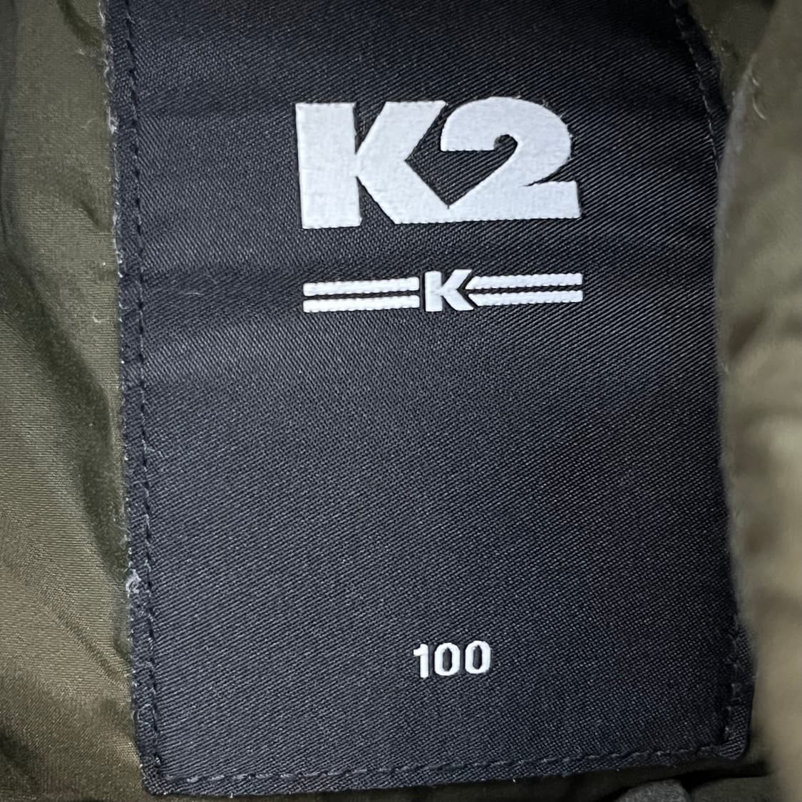 K2 남성 구스다운 패딩 (100) 상품이미지3