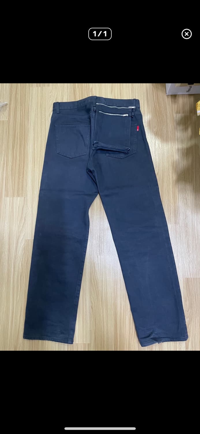 언더커버 파우치 데님 상품이미지3