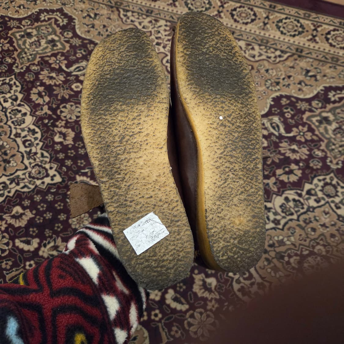 클락스 러거 브라운 265 상품이미지4