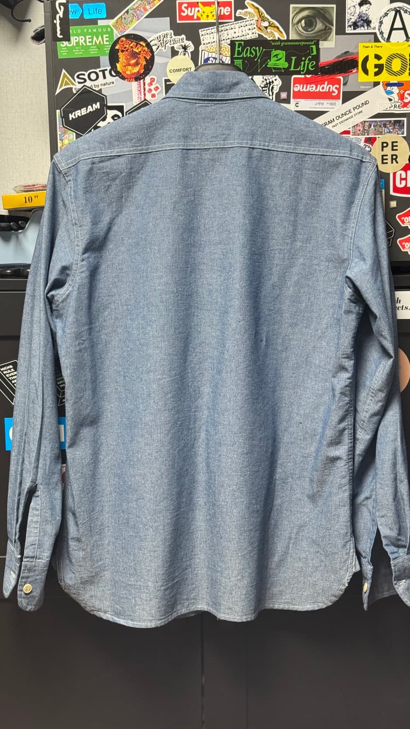 [M] 브론슨 샴브레이 셔츠 상품이미지2