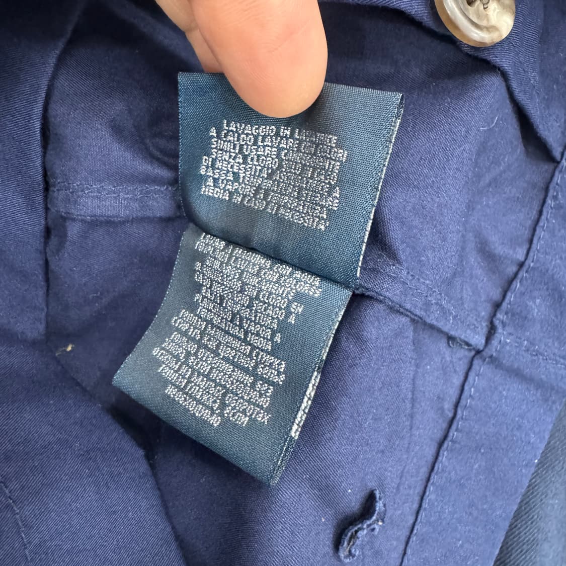 아동용 8/10 폴로 랄프로렌 네이비 바라쿠다 자켓  상품이미지7