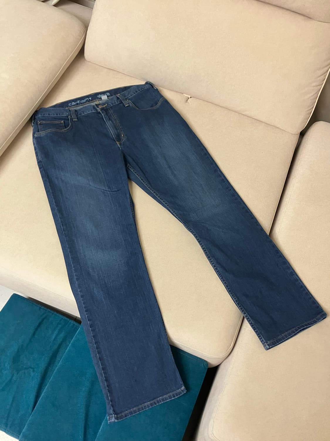 Carhartt denim pants 상품이미지1