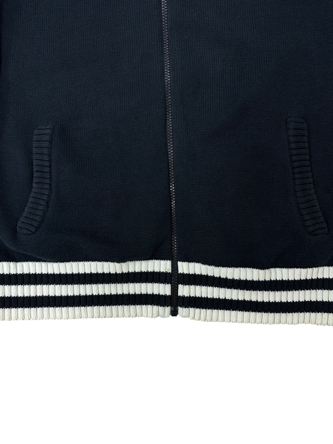 00s 리바이스 니트집업 블랙 (XL) 상품이미지5