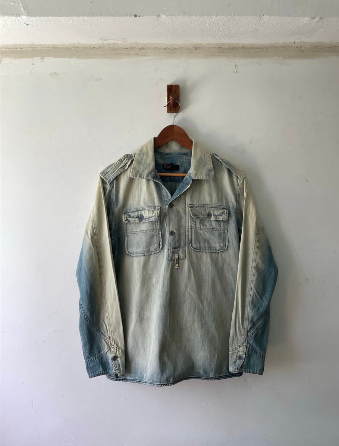 Vintage Diesel Denim Shirt 상품이미지2