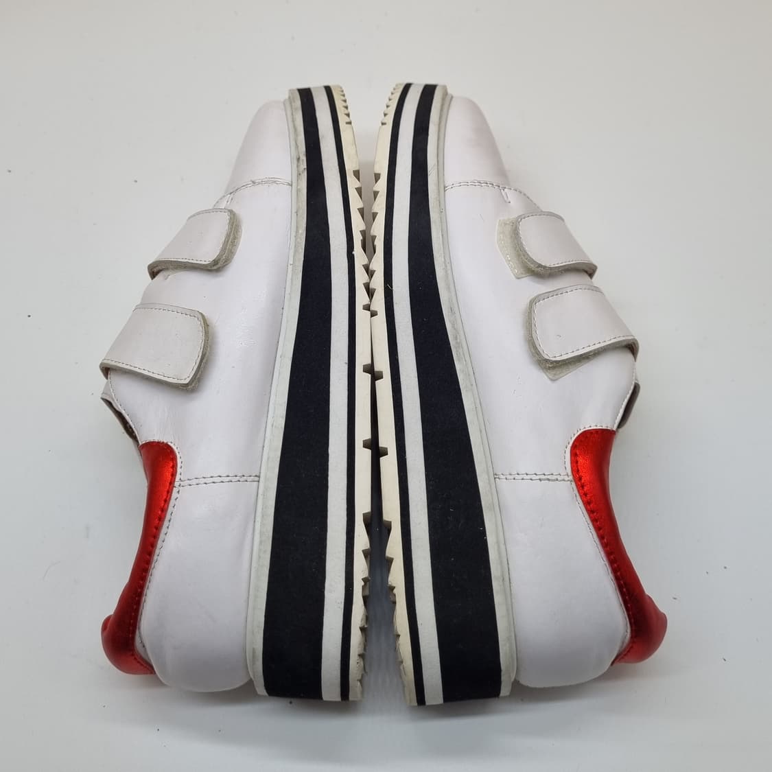 PAA 벨크로 여성스니커즈240 굽4 상품이미지5