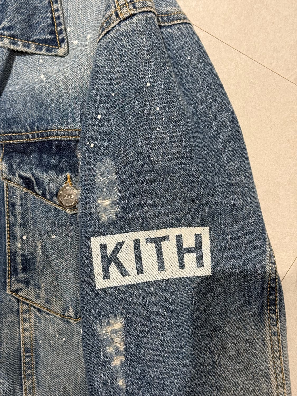 KITH 데님자켓 상품이미지4
