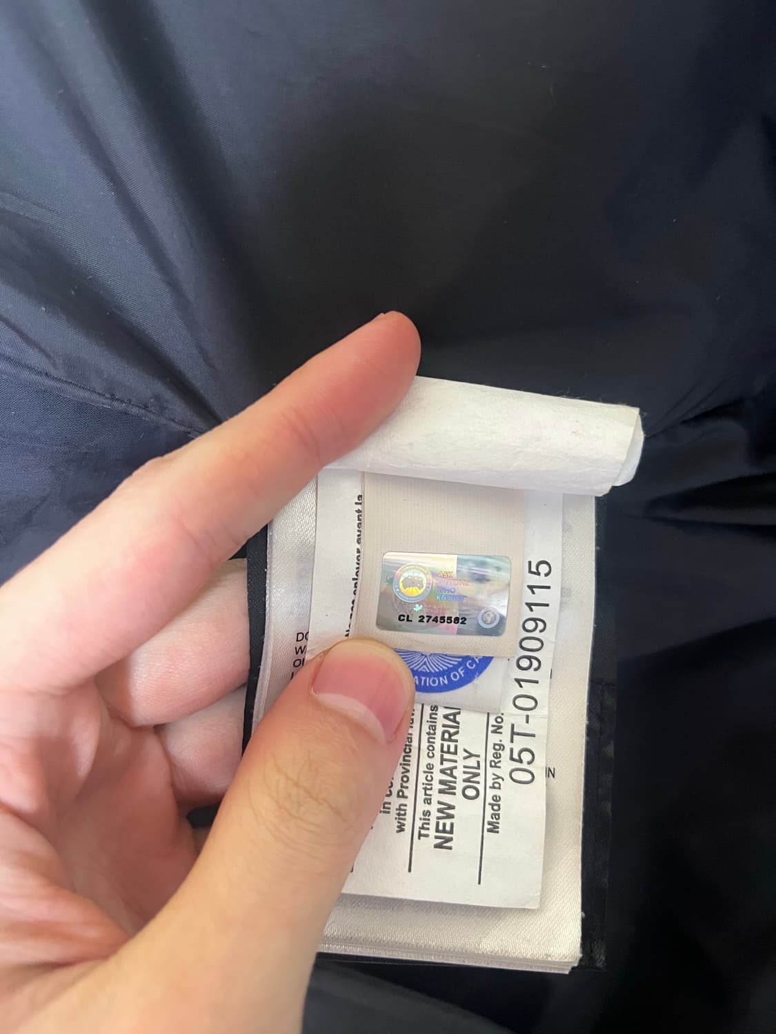 캐나다구스 맥밀란 백화점판 패딩 상품이미지4