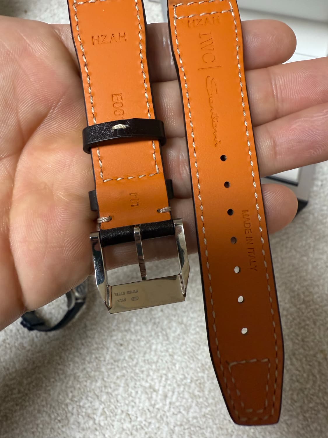 IWC 마크18 어린완자 청판 민트급 상품이미지6