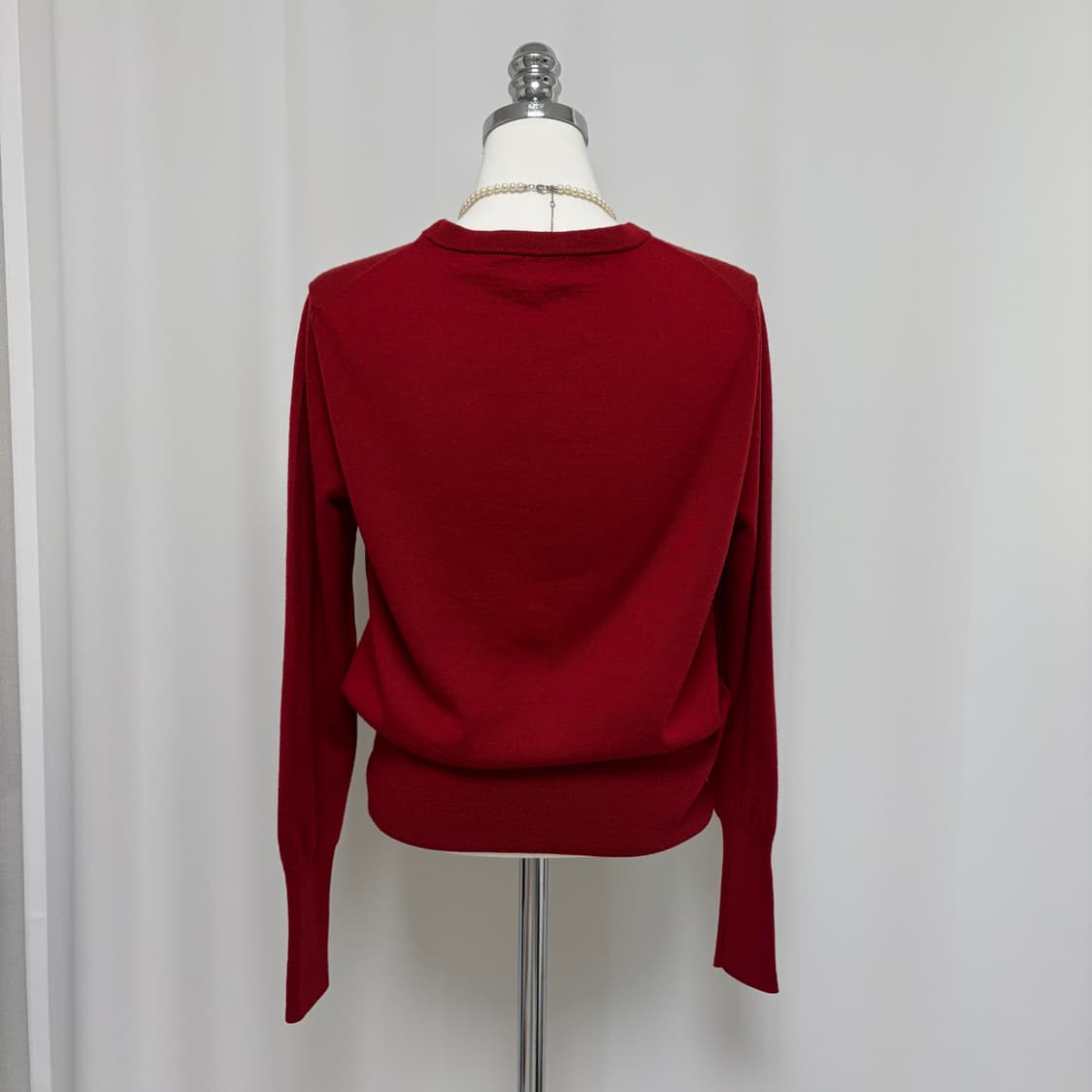 비비안웨스트우드 레드라벨 브이넥 울 가디건 상품이미지9