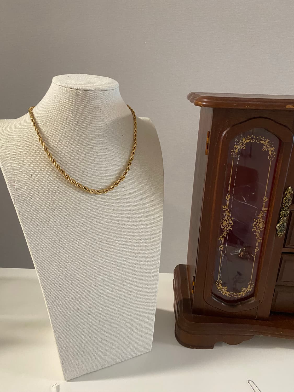 빈티지 골드 체인 로프 목걸이 상품이미지4