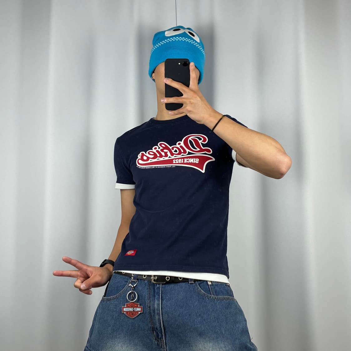 <디키즈 1922 올드스쿨 반팔 티셔츠> No.1704 상품이미지2