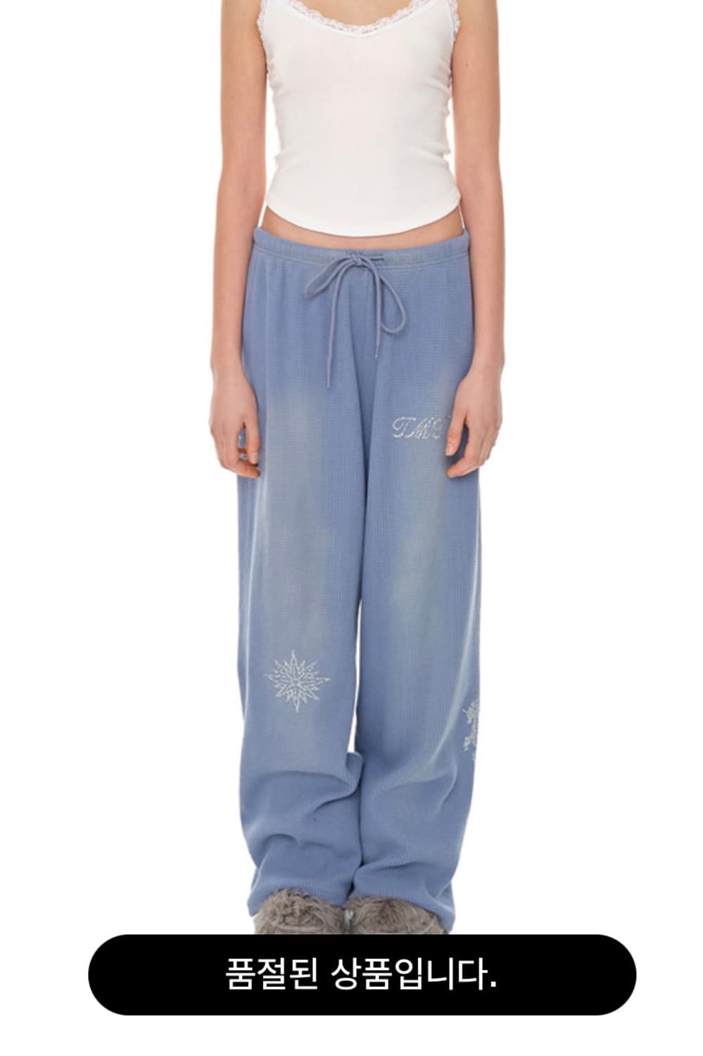 ZODIAC HOTFIX WAFFLE PANTS 상품이미지2