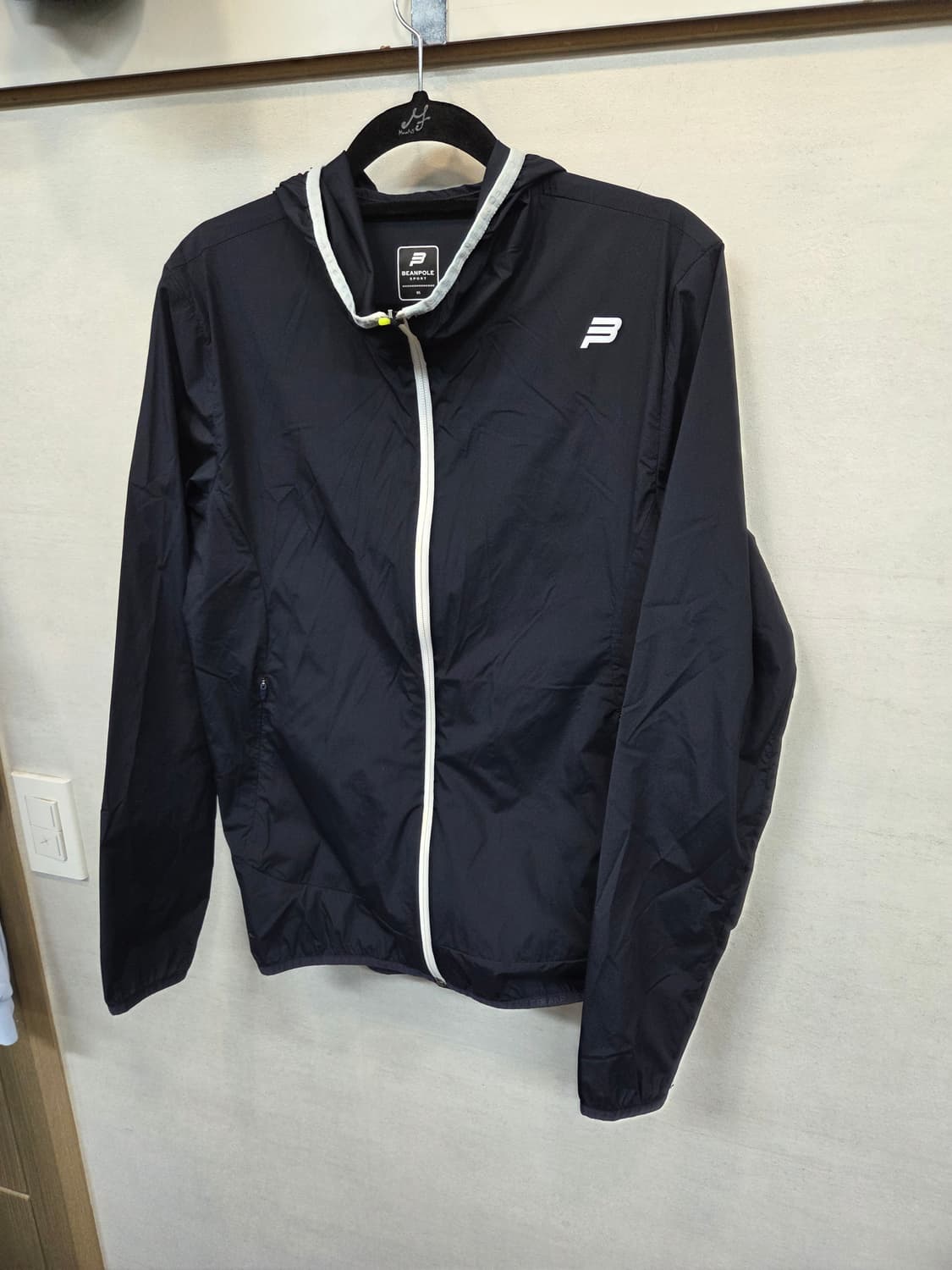 빈폴스포츠 초경량 나일론 바람막이 후드자켓 95 상품이미지6