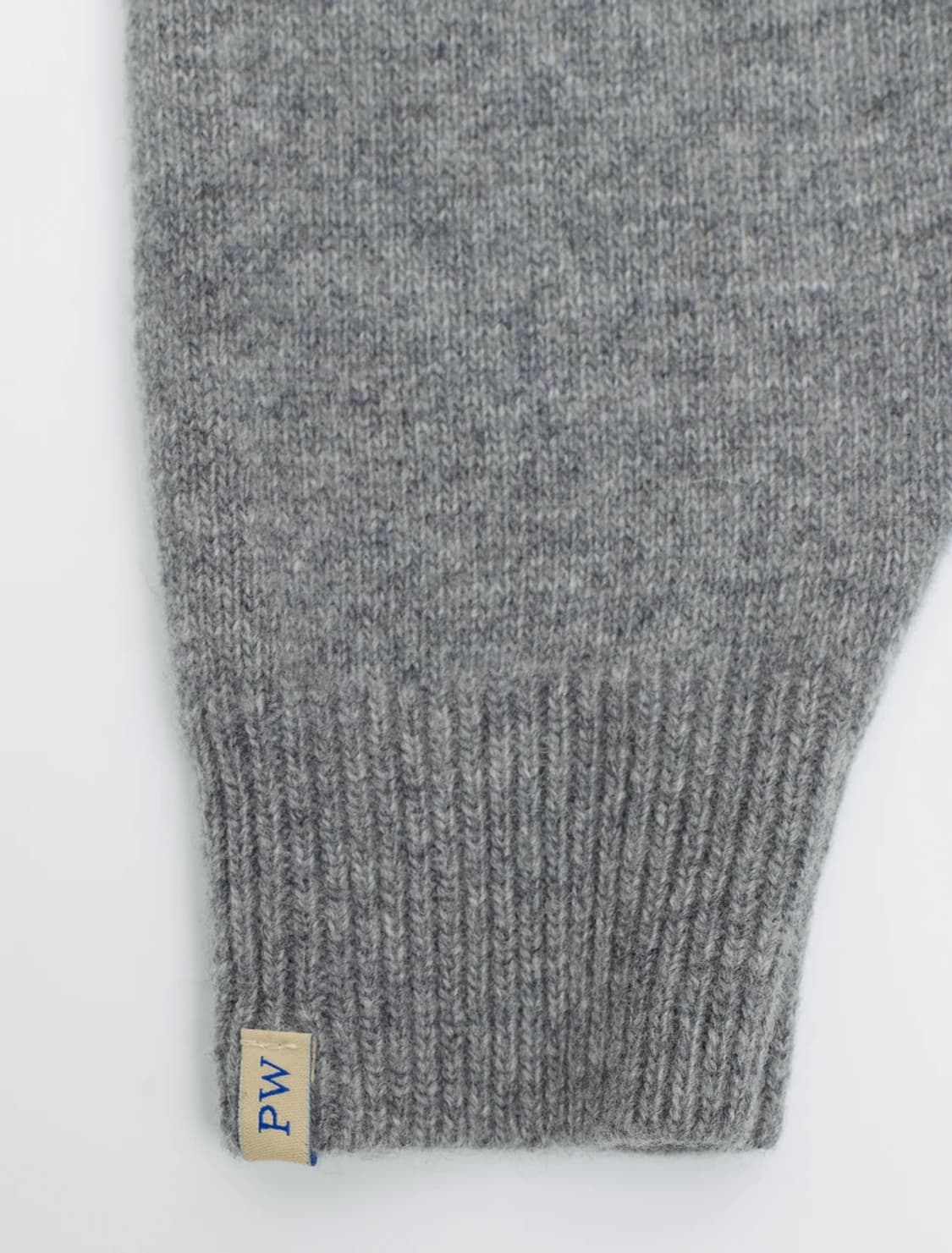 팔로마울 Moix 울 머플러/그레이 상품이미지2