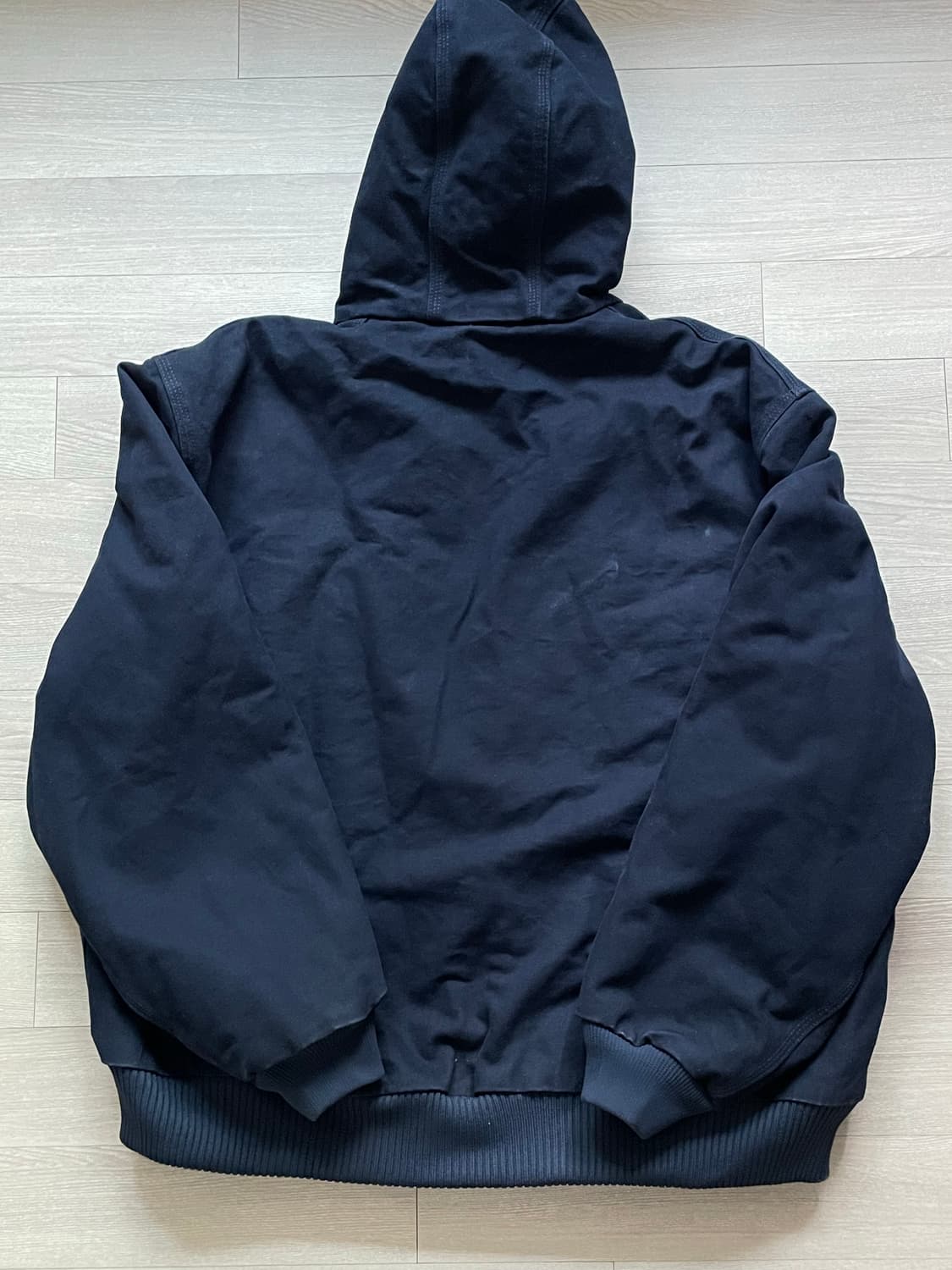 칼하트 j130 MDT 미드나잇 액티브 자켓 샌드스톤 상품이미지2