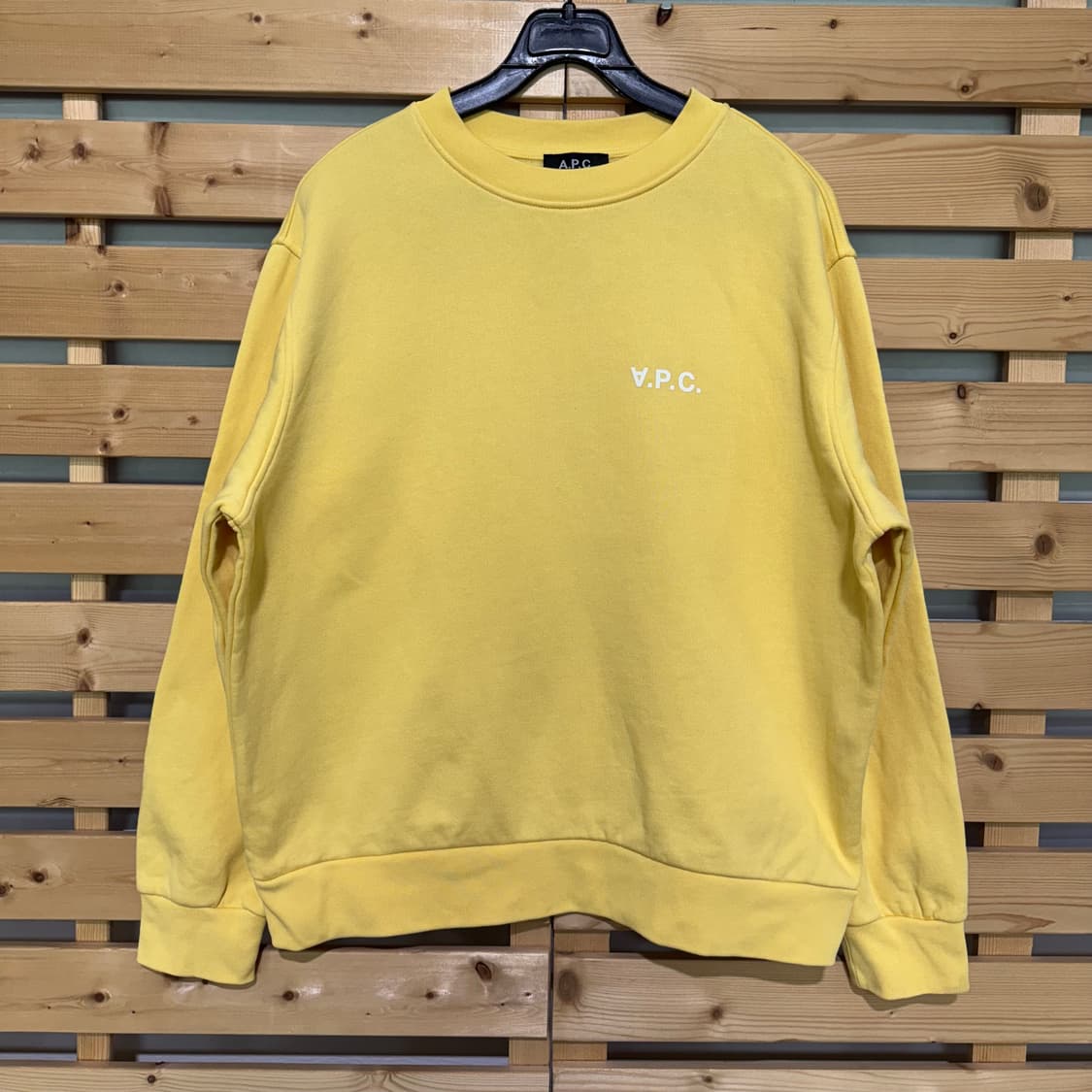 아페쎄 맨투맨 상품이미지1