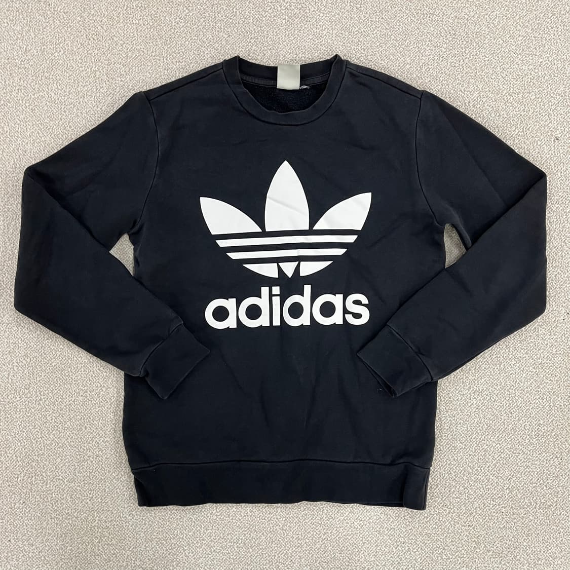 S정도 아디다스 빅로고 맨투맨 0128M 상품이미지1