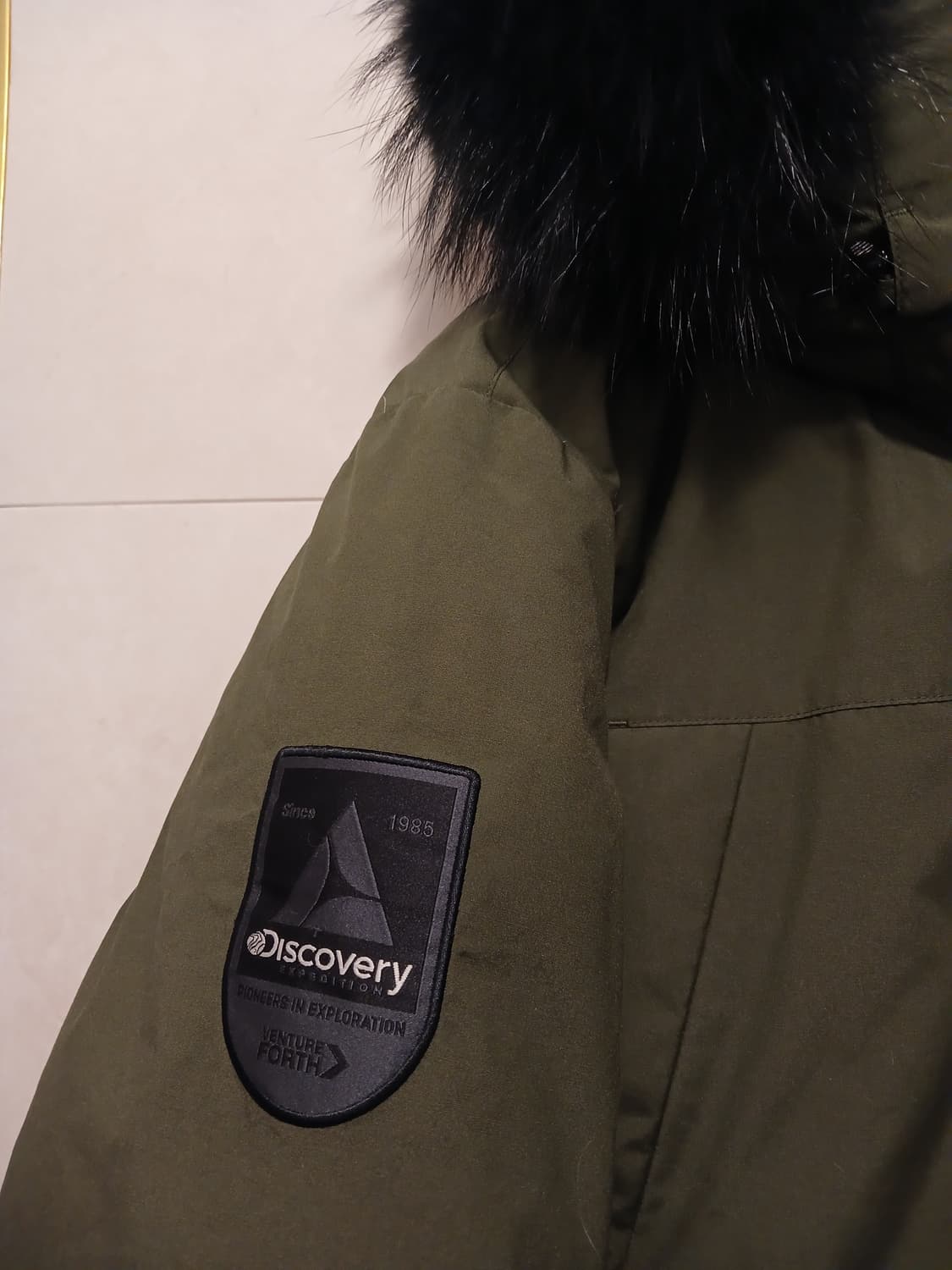 디스커버리 정품 남성 패딩 110 사이즈 상품이미지8