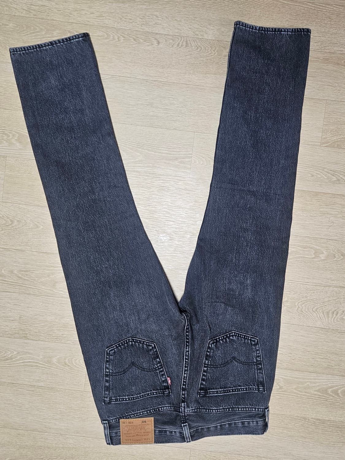 리바이스 501 오리지널진 30 상품이미지3