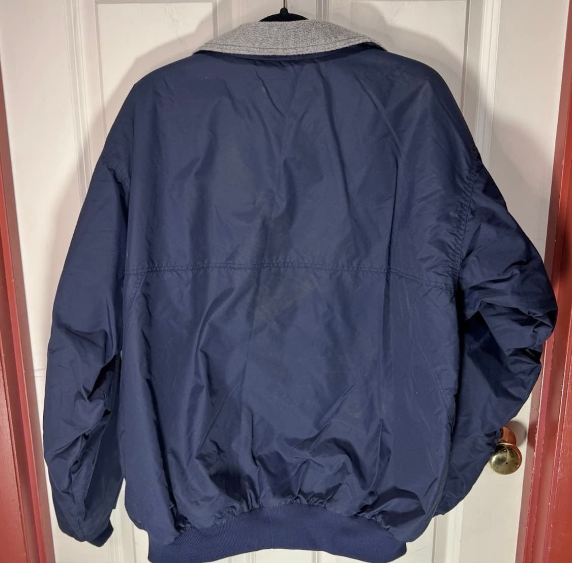 파타고니아 쉘드 신칠라 봄버 자켓 네이비/그레이 USA 빈티지 (L)  상품이미지2