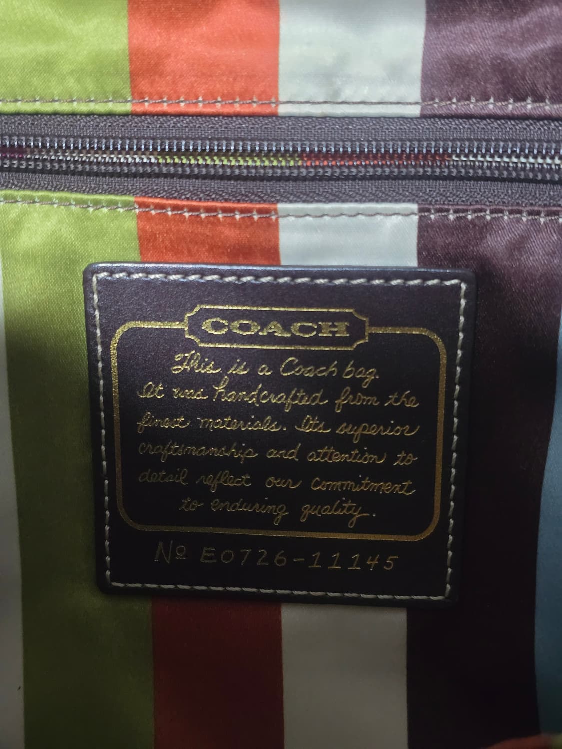 Coach 코치 시그니처 빈티지 크로스백  상품이미지8