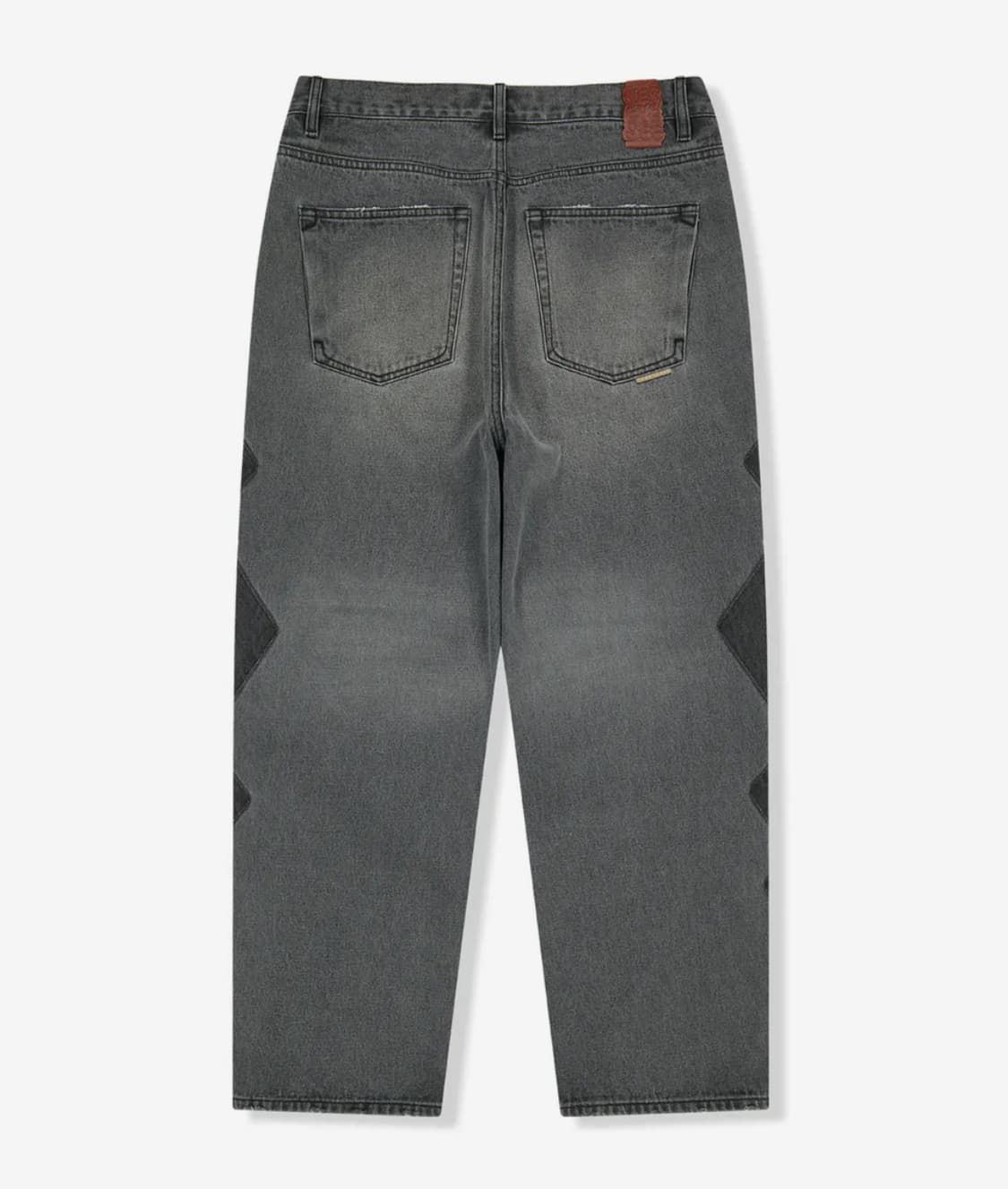 Rhombus Washed 5 Pockets Denim Pants 상품이미지2