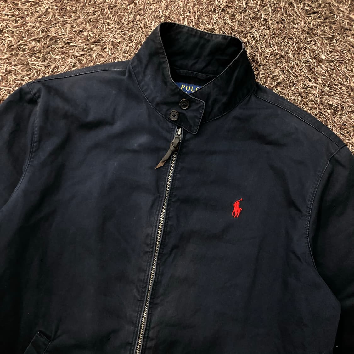 폴로 랄프로렌 베이포트 바라쿠다 블루종 스윙톱 자켓 상품이미지2