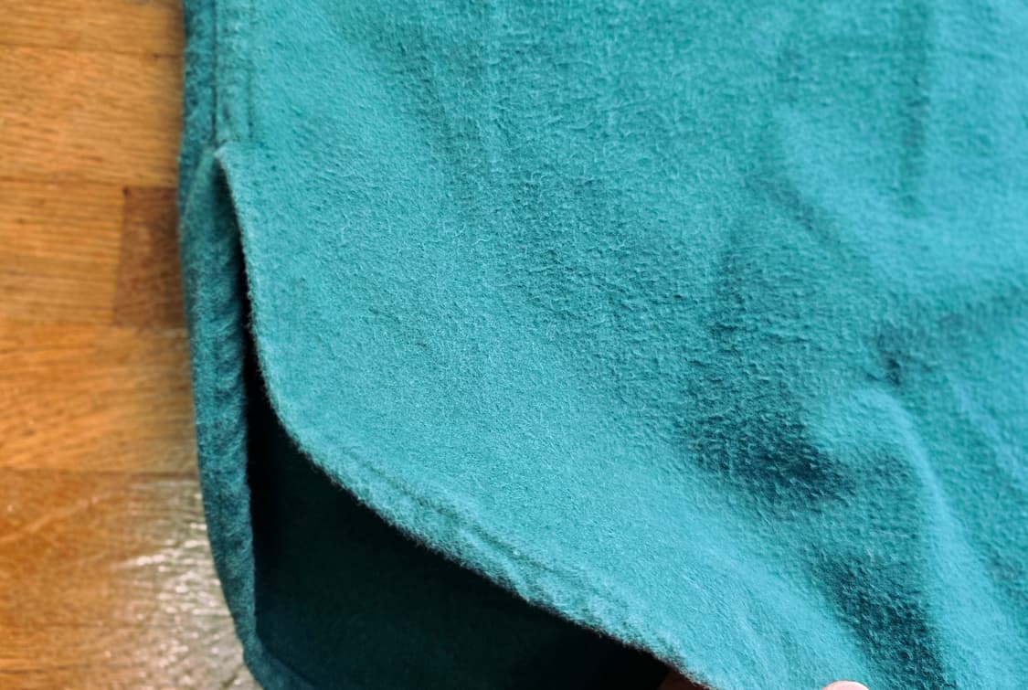 L.L.BEAN 엘엘빈 몰스킨 빈티지 그린 USA 상품이미지4