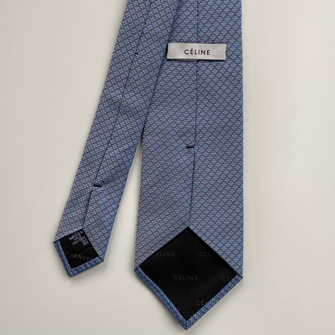 신형 셀린느(celine) 모노그램 정품 명품넥타이 상품이미지5