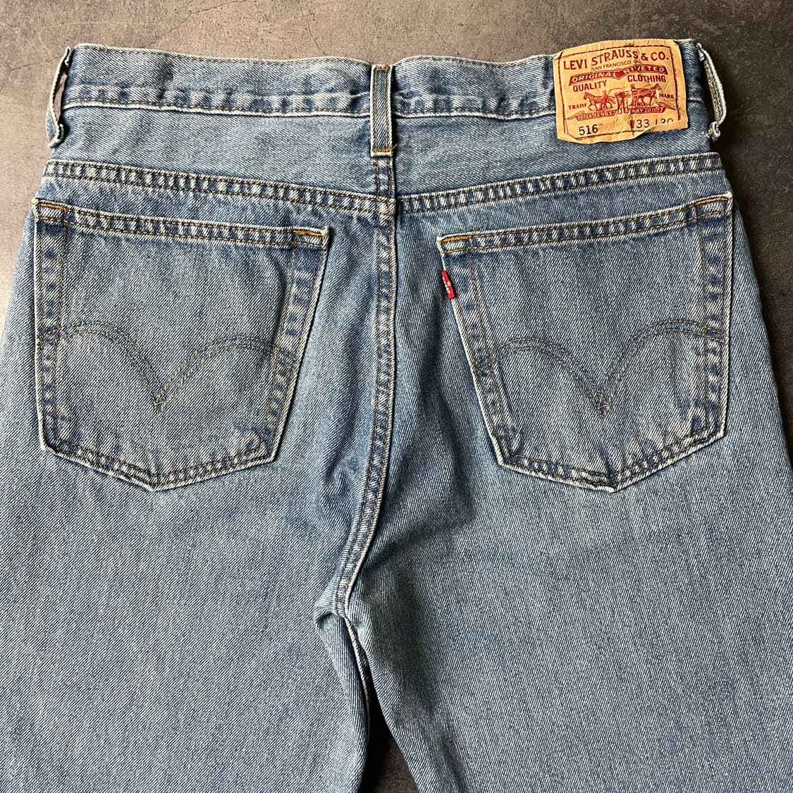 LEVI'S 리바이스516 레귤러 스트레이트핏 데님 팬츠 A00655 상품이미지7