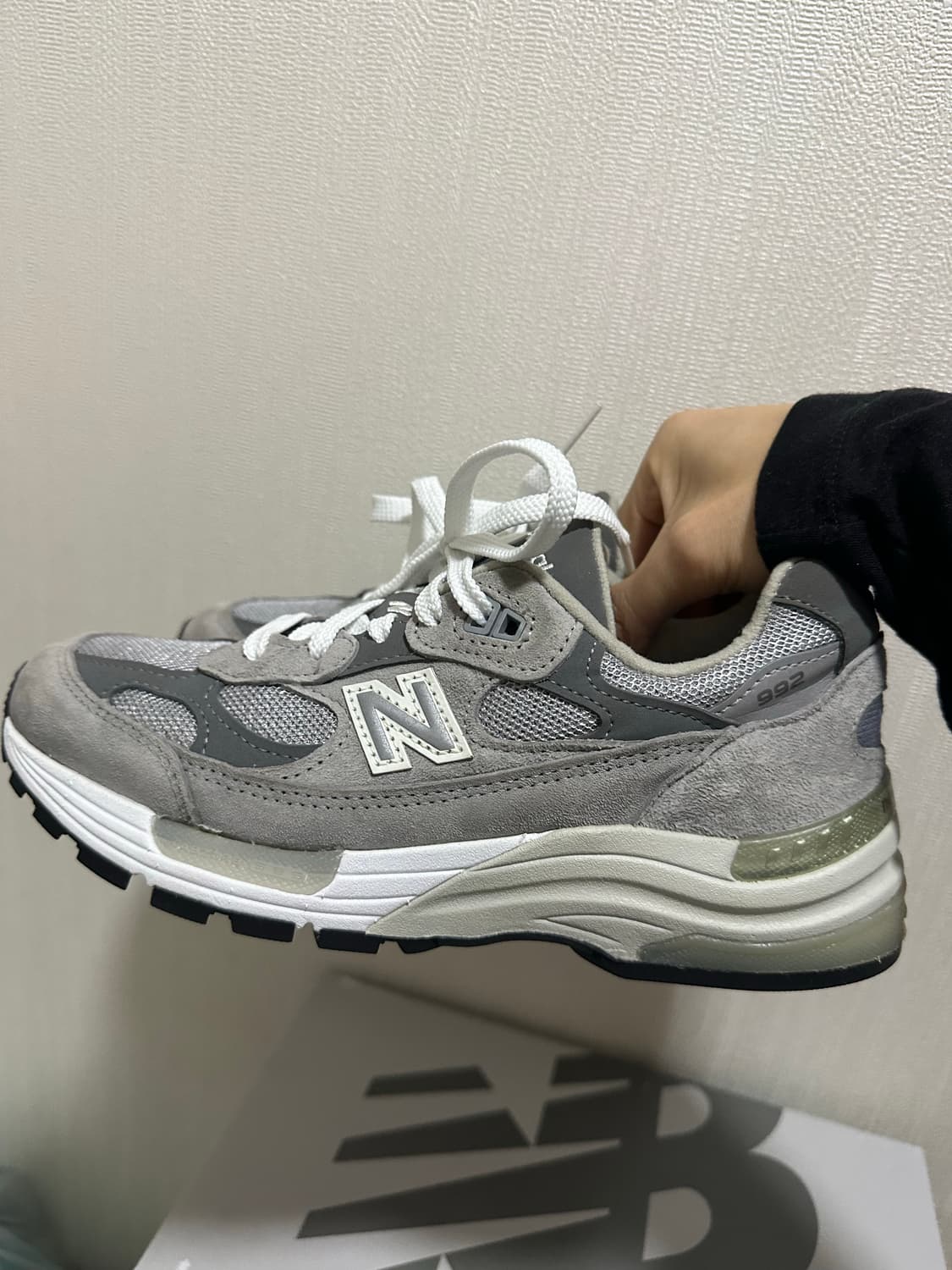 225 D) 뉴발란스992 팝니다 상품이미지1