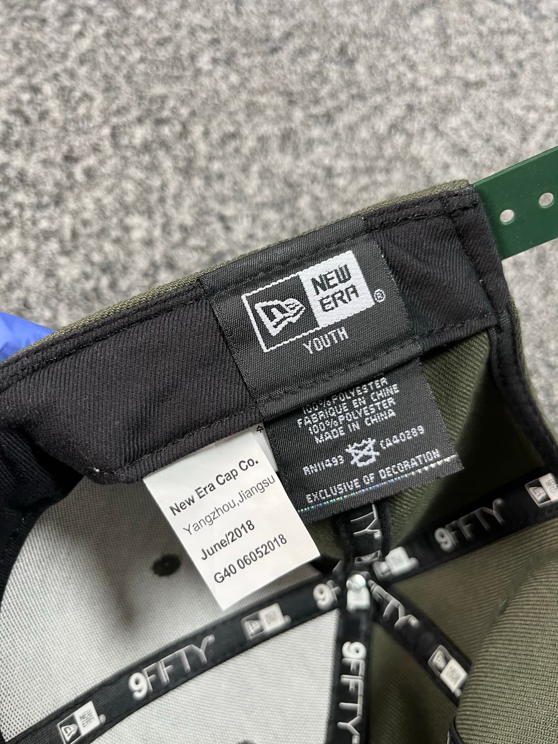 뉴에라 940 K프레임 올드스쿨 스카잔 울프 볼캡 youth 상품이미지4