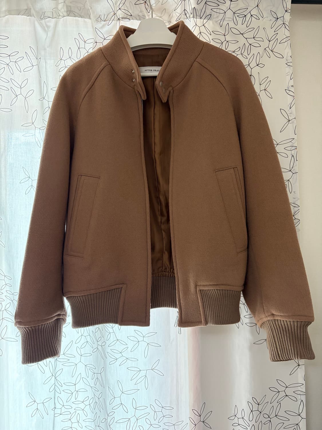 L) 애프터프레이 리가즈 해링턴 자켓 모카 상품이미지1