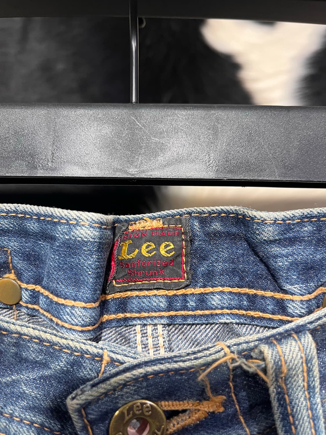 Lee 워싱데님 팬츠 상품이미지3